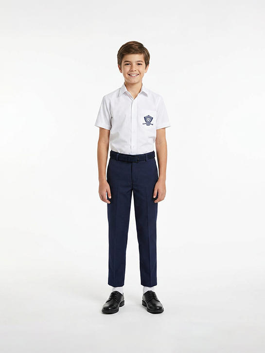 Indian School Uniform Bahrain - Back View